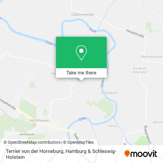 Карта Terrier von der Horneburg
