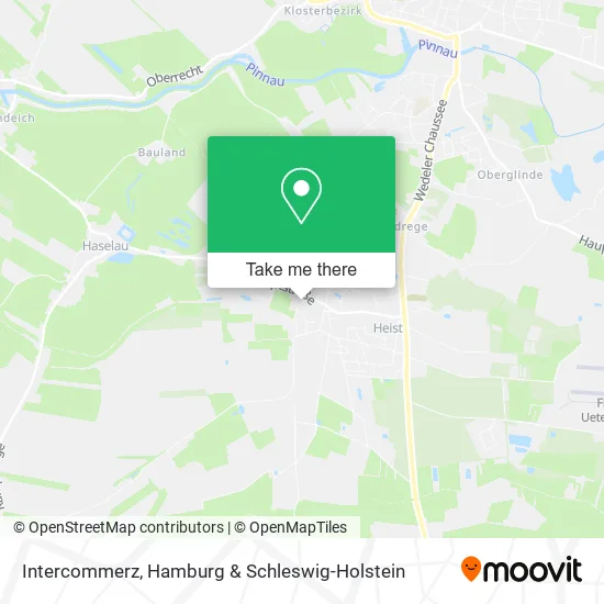Карта Intercommerz