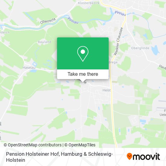 Pension Holsteiner Hof map