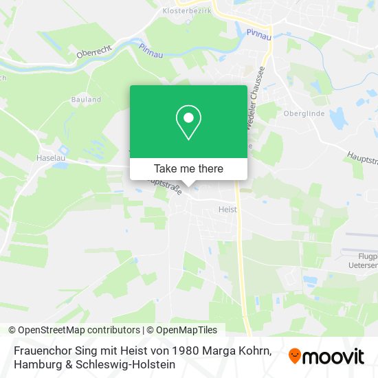 Frauenchor Sing mit Heist von 1980 Marga Kohrn map