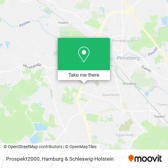 Карта Prospekt2000