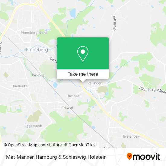 Карта Met-Manner