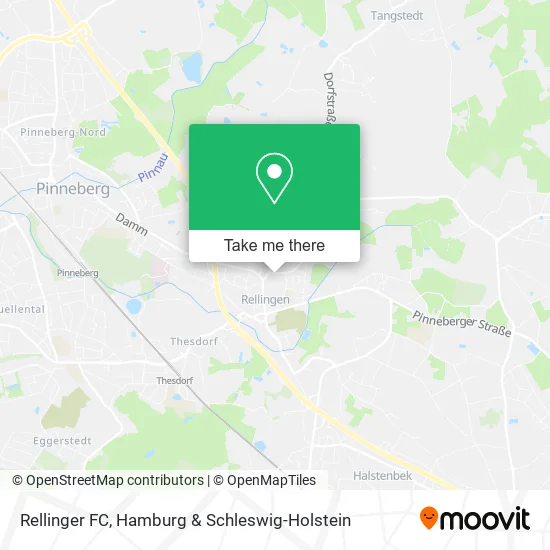 Карта Rellinger FC