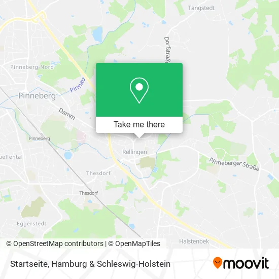 Карта Startseite