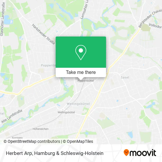 Карта Herbert Arp