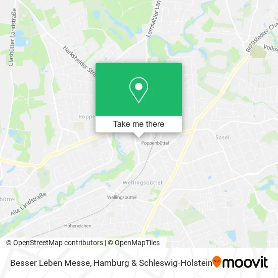 Карта Besser Leben Messe