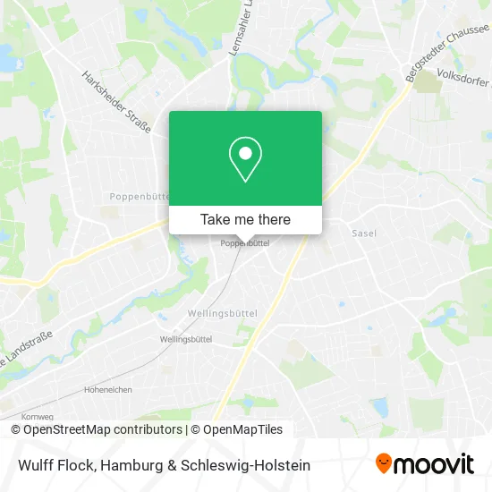 Карта Wulff Flock