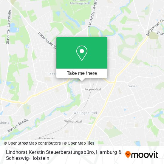 Lindhorst Kerstin Steuerberatungsbüro map