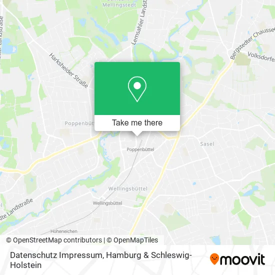 Карта Datenschutz Impressum