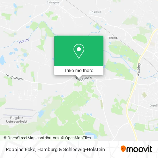 Карта Robbins Ecke