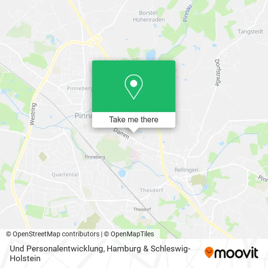 Карта Und Personalentwicklung