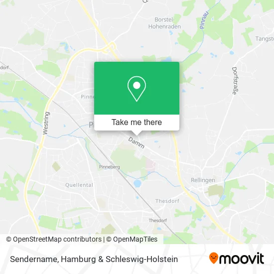 Карта Sendername