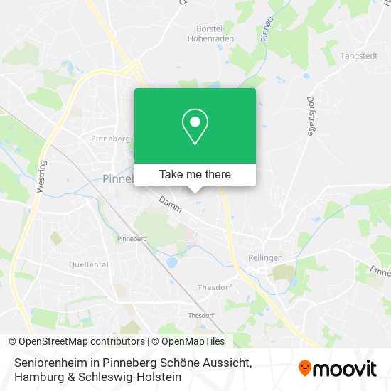 Seniorenheim in Pinneberg Schöne Aussicht map
