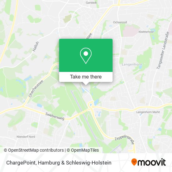 ChargePoint map