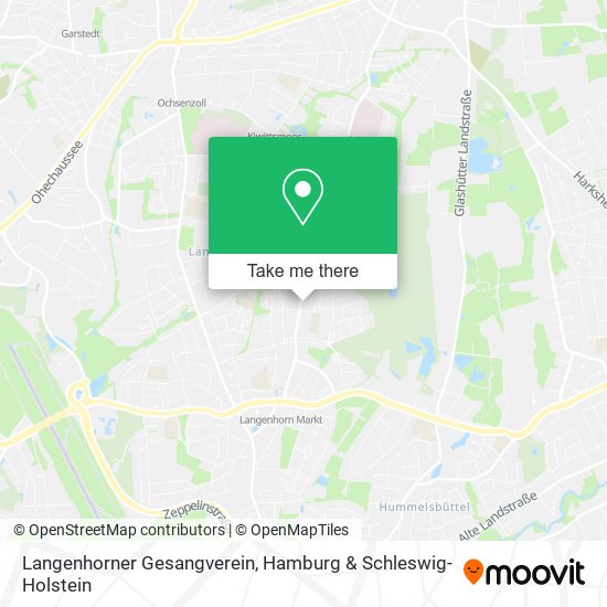Langenhorner Gesangverein map