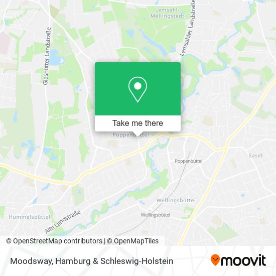 Moodsway map
