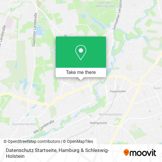 Карта Datenschutz Startseite