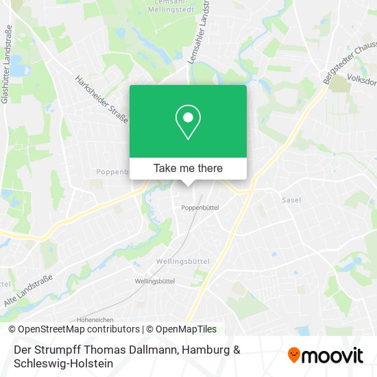 Der Strumpff Thomas Dallmann map