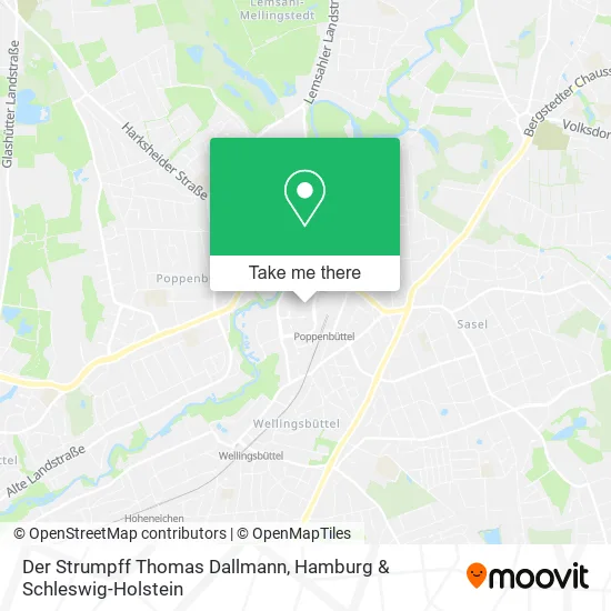 Карта Der Strumpff Thomas Dallmann