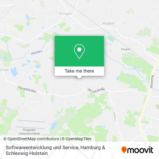 Softwareentwicklung und Service map