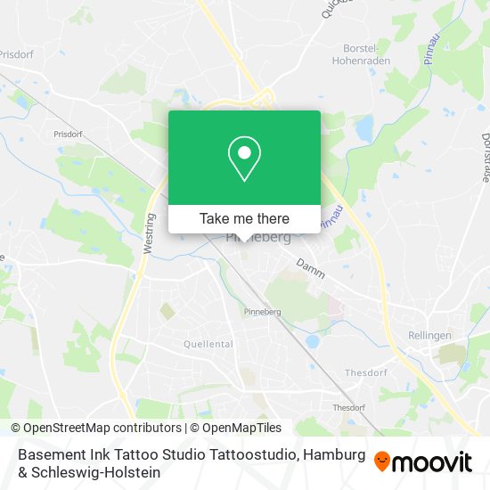 Basement Ink Tattoo Studio Tattoostudio map