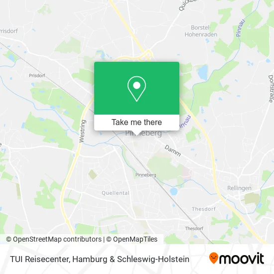 Карта TUI Reisecenter