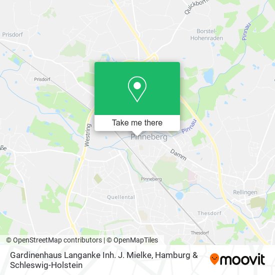 Gardinenhaus Langanke Inh. J. Mielke map