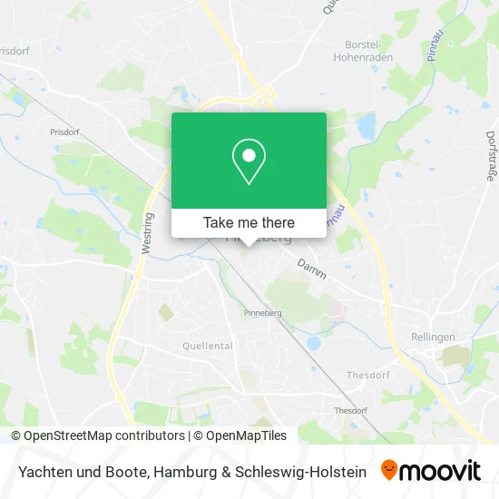 Карта Yachten und Boote