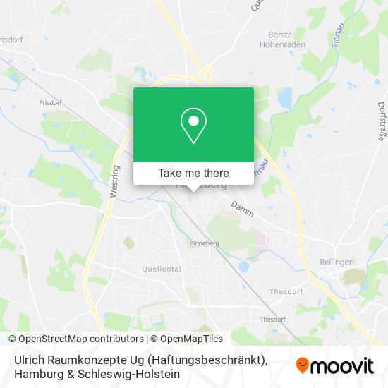 Ulrich Raumkonzepte Ug (Haftungsbeschränkt) map