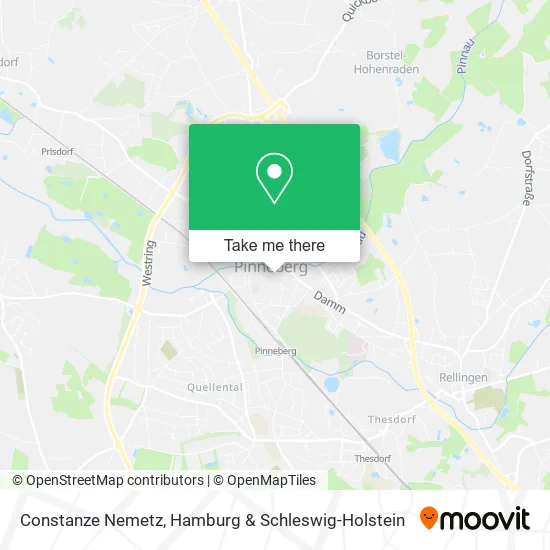 Карта Constanze Nemetz