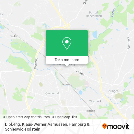 Карта Dipl.-Ing. Klaus-Werner Asmussen