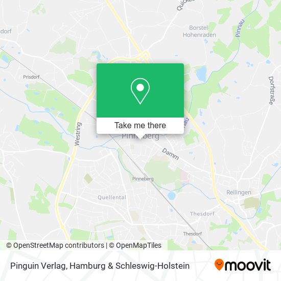 Pinguin Verlag map