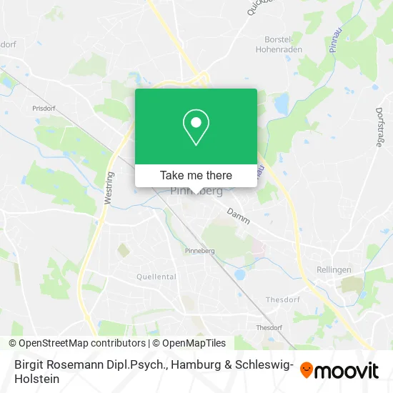 Карта Birgit Rosemann Dipl.Psych.