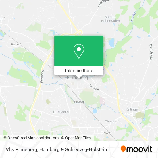 Карта Vhs Pinneberg
