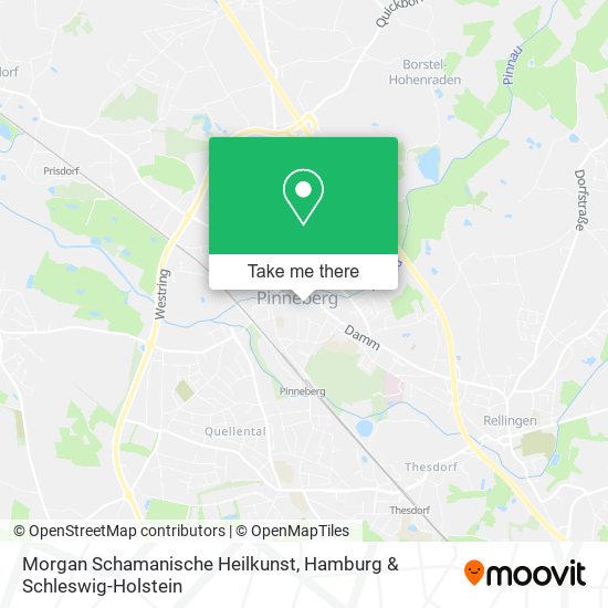 Morgan Schamanische Heilkunst map