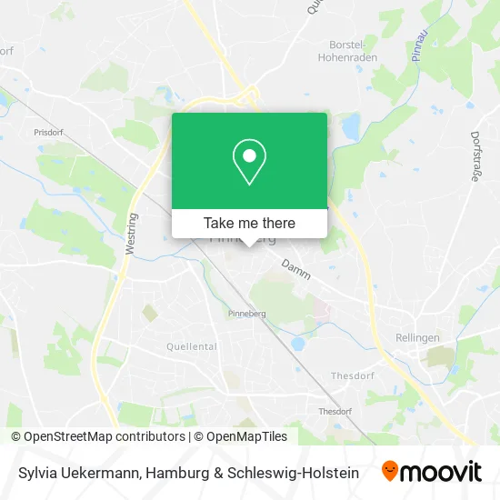 Карта Sylvia Uekermann