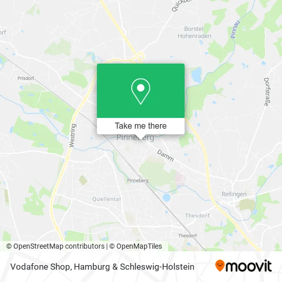 Карта Vodafone Shop