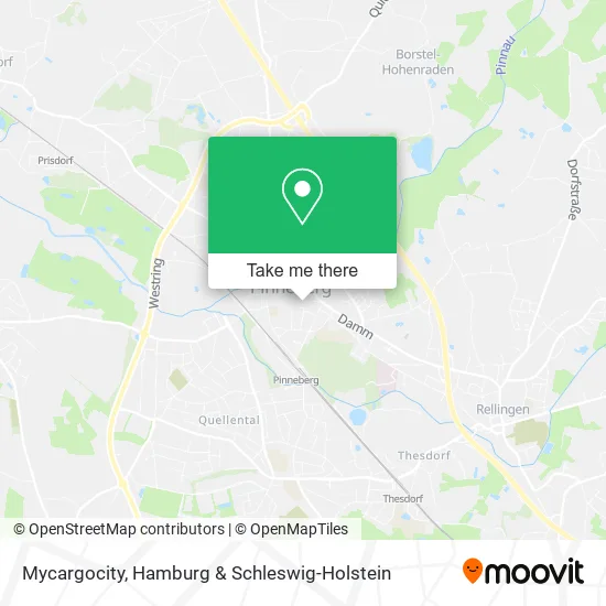 Карта Mycargocity