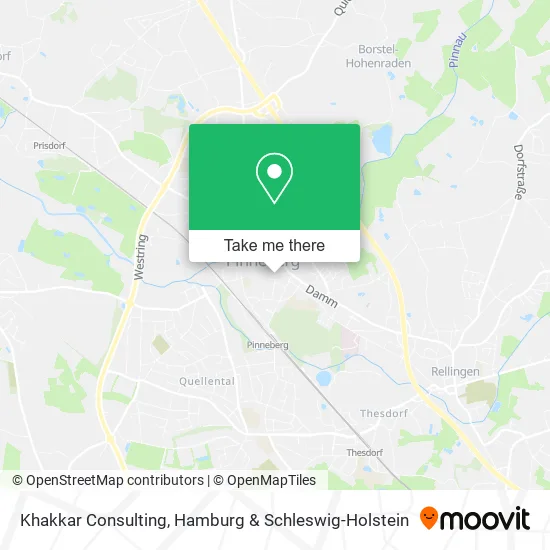 Карта Khakkar Consulting