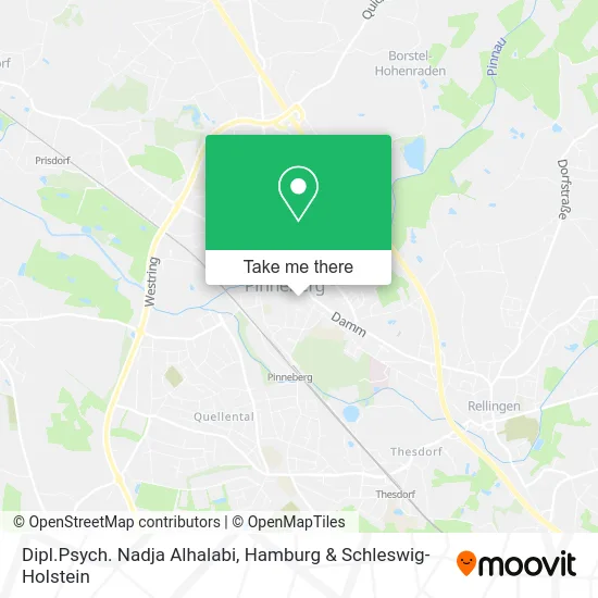 Карта Dipl.Psych. Nadja Alhalabi