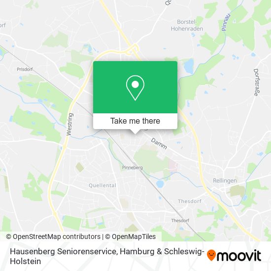 Hausenberg Seniorenservice map