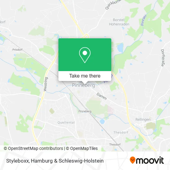 Карта Styleboxx