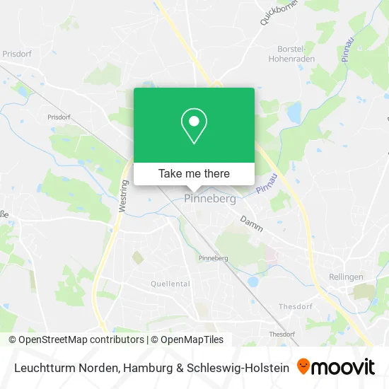 Карта Leuchtturm Norden