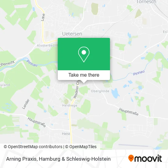 Карта Arning Praxis