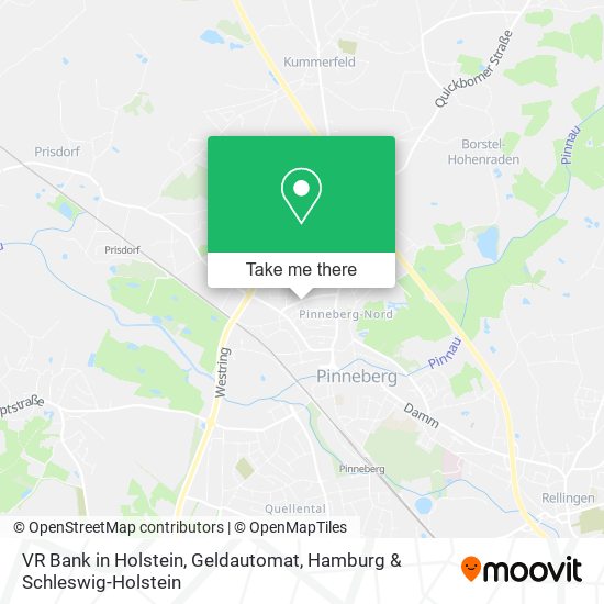 Карта VR Bank in Holstein, Geldautomat