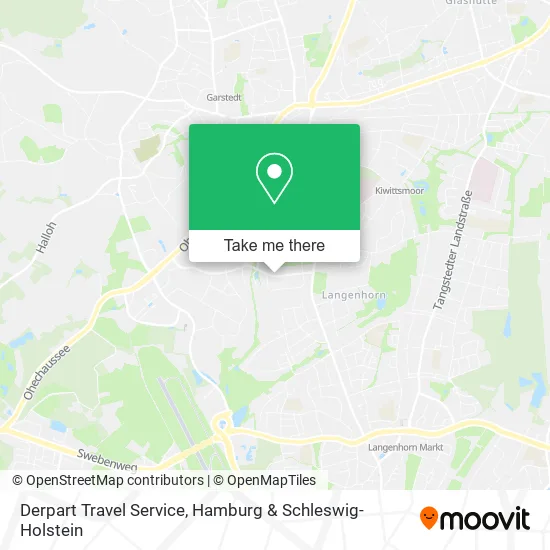 Карта Derpart Travel Service