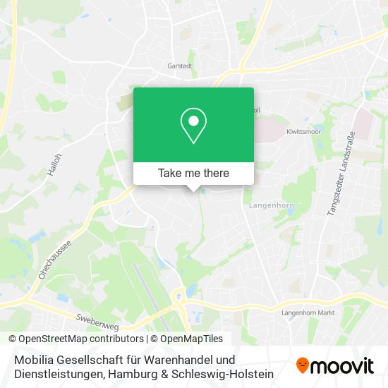 Mobilia Gesellschaft für Warenhandel und Dienstleistungen map