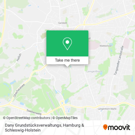 Dany Grundstücksverwaltungs map