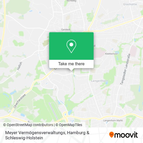 Meyer Vermögensverwaltungs map