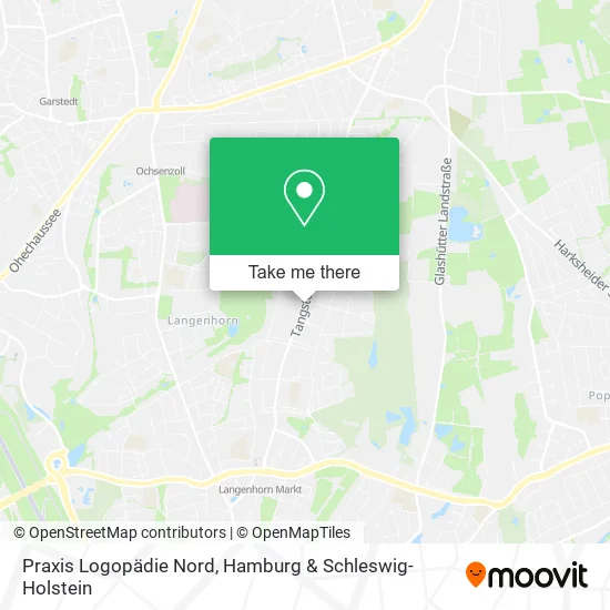 Карта Praxis Logopädie Nord